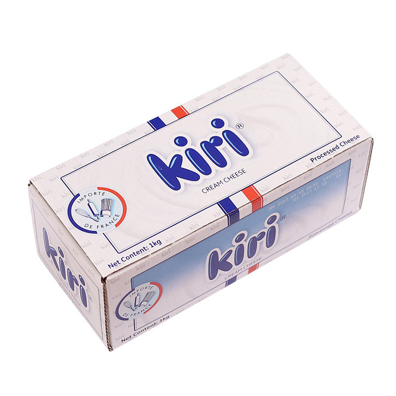 烘焙法国进口kiri奶油奶酪芝士1kg凯瑞乳酪芝士新