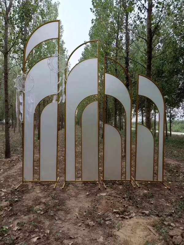 背景墙架子新款舞台幻影拱门路引桁架婚庆背景拱门