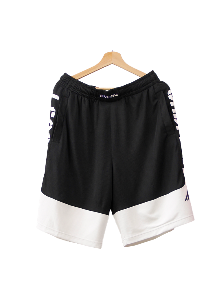 短裤正品李宁篮球badfive男子舒适宽松比赛aaps031篮球服