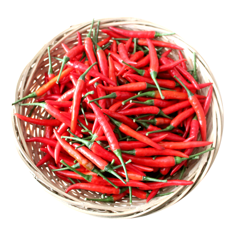现货净重7斤 新鲜小米椒红辣椒朝天椒艳红特辣小米辣鲜小米辣椒5