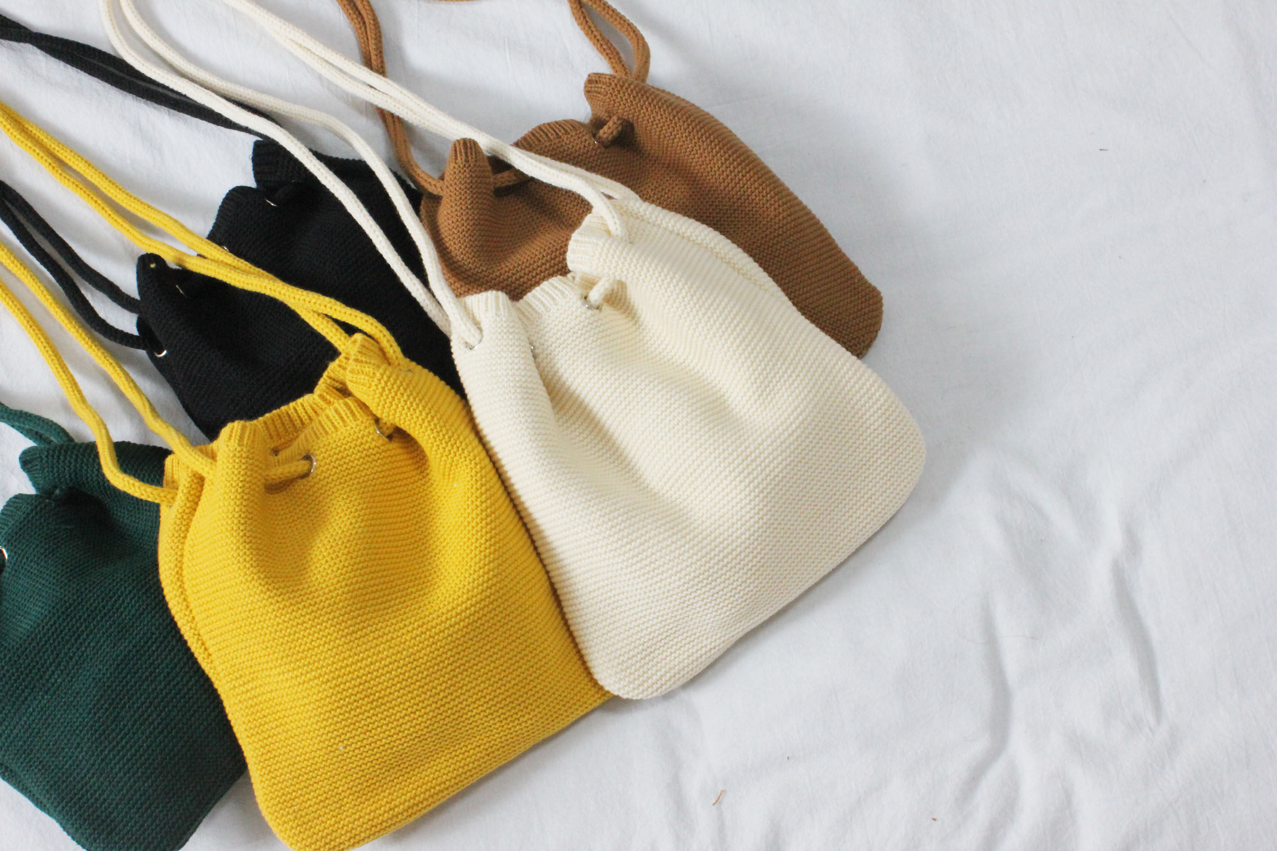 妈妈毛线包软萌斜挎单肩通用款女包