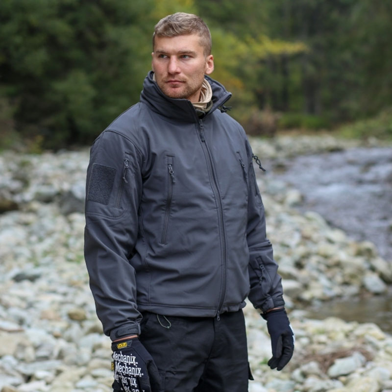 helikon赫利肯火枪手户外鲨鱼皮保暖软壳冲锋衣战术夹克防水防风