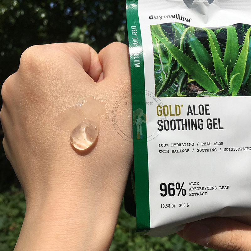 优惠券后45元,韩国daymellow 芦荟胶/仙人掌/竹子精