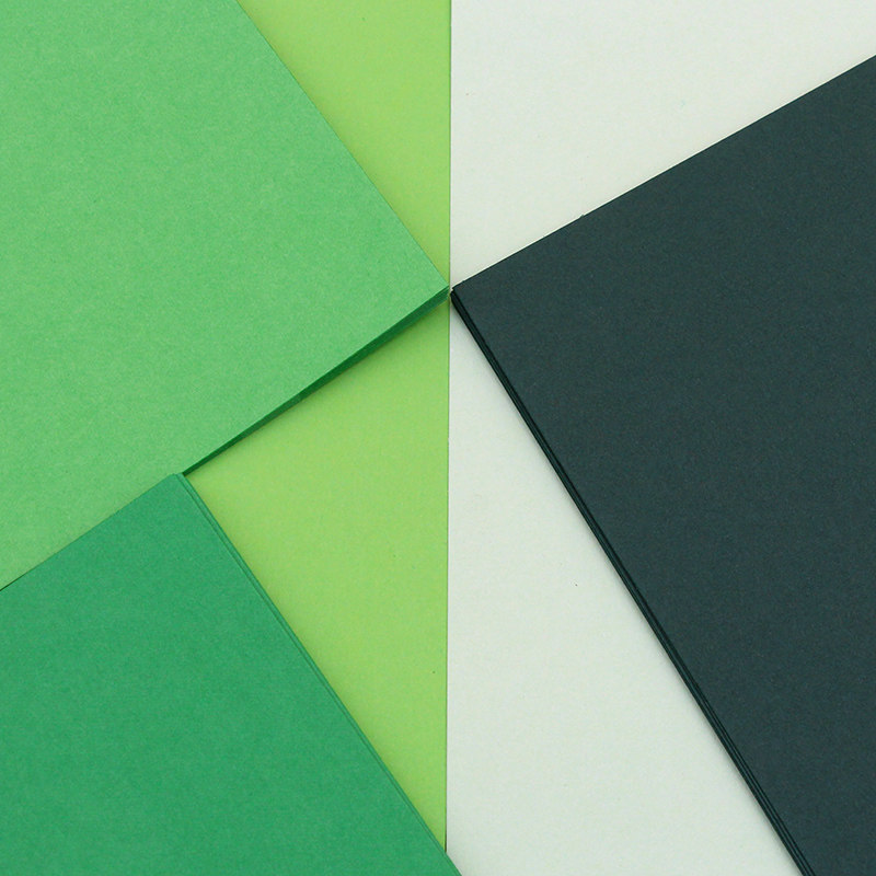 绿色色系卡纸浅绿苹果草绿深绿墨绿a2a3a44k8kdiy卡纸