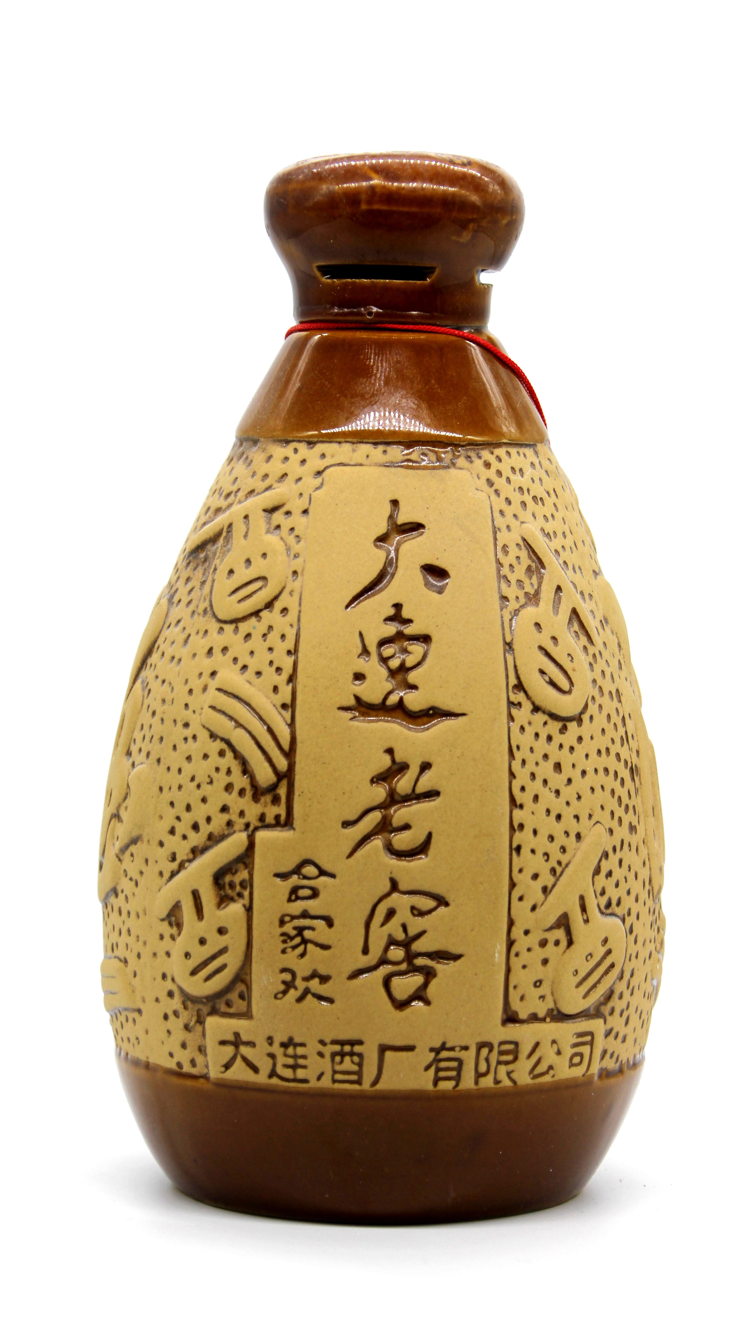 大连特产大连酒厂辽海牌大连老窖合家欢52度浓香型纯粮酿制500ml