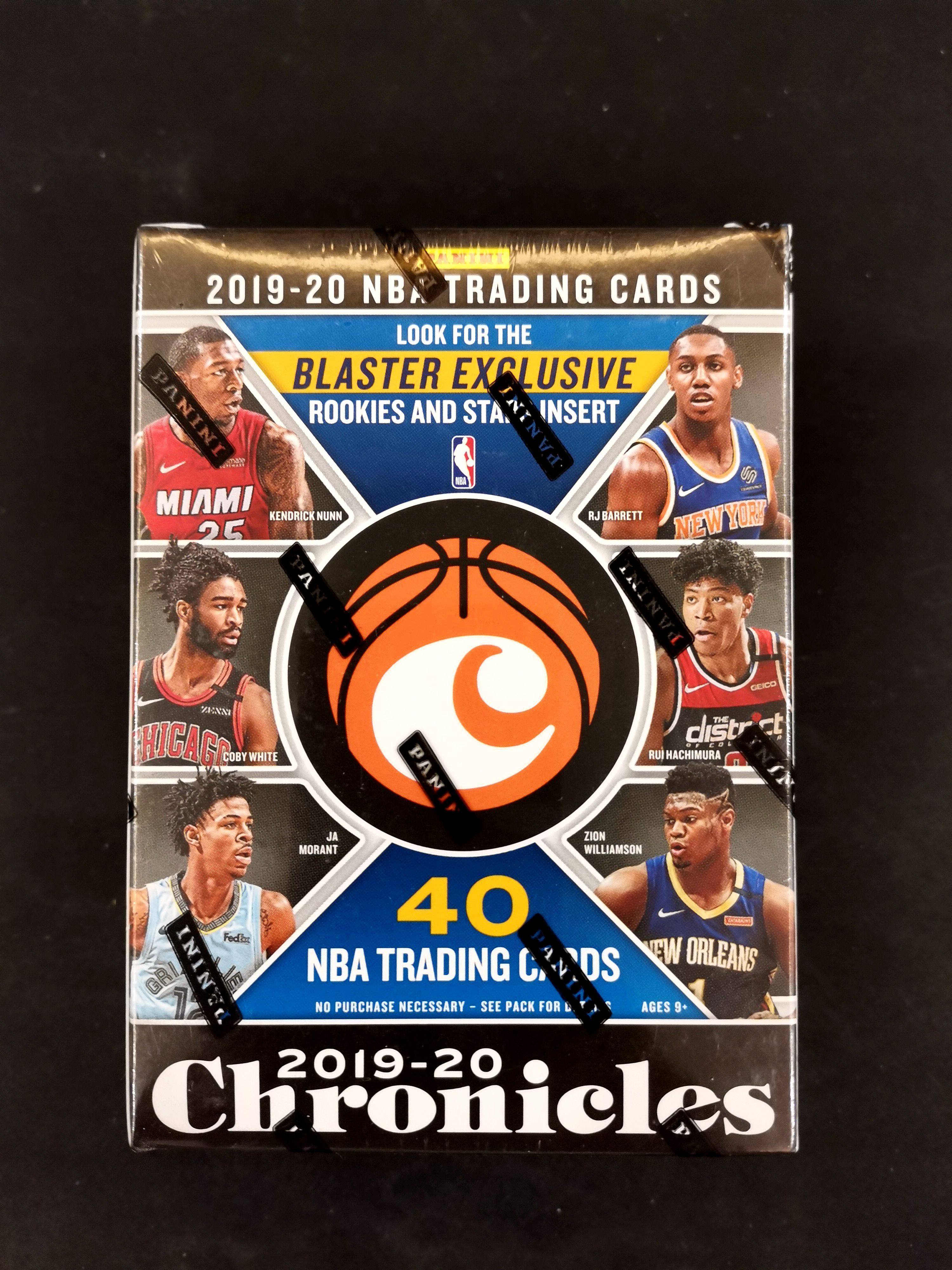 1920帕尼尼篮球编年史球星卡盒手雷科比詹姆斯东契文化