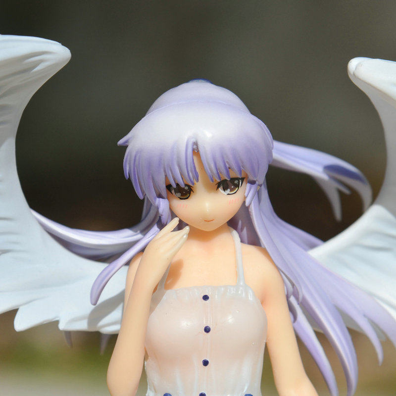 天使心跳立华奏大天使之翼翅膀动漫二次元手办美少女潮玩盲盒