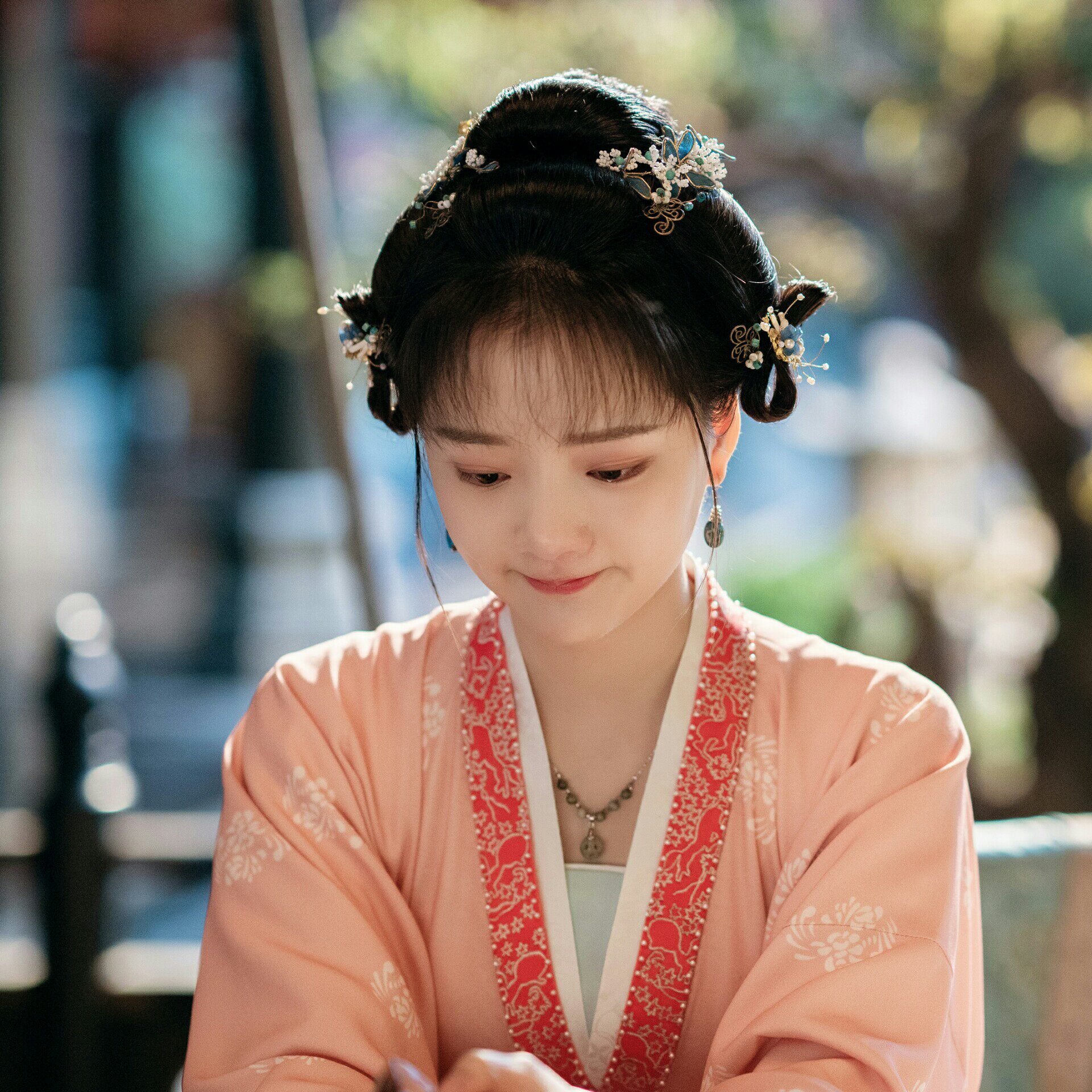 清平乐福康公主赵徽柔同款古装宋制褙汉服齐腰齐胸汉服