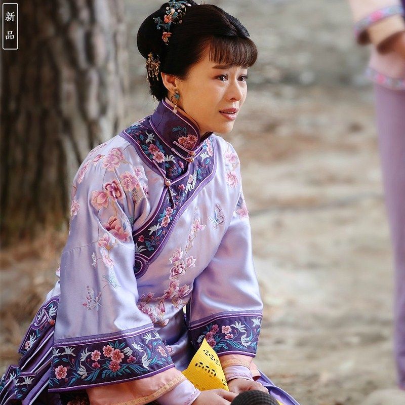 那年花开月正圆胡咏梅古装胡杏儿同款演出服民国少奶奶秀禾服