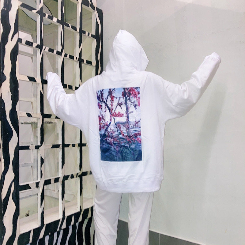 fog花卉帽衫essentials复线高街新品ins2020冬季卫衣卫衣