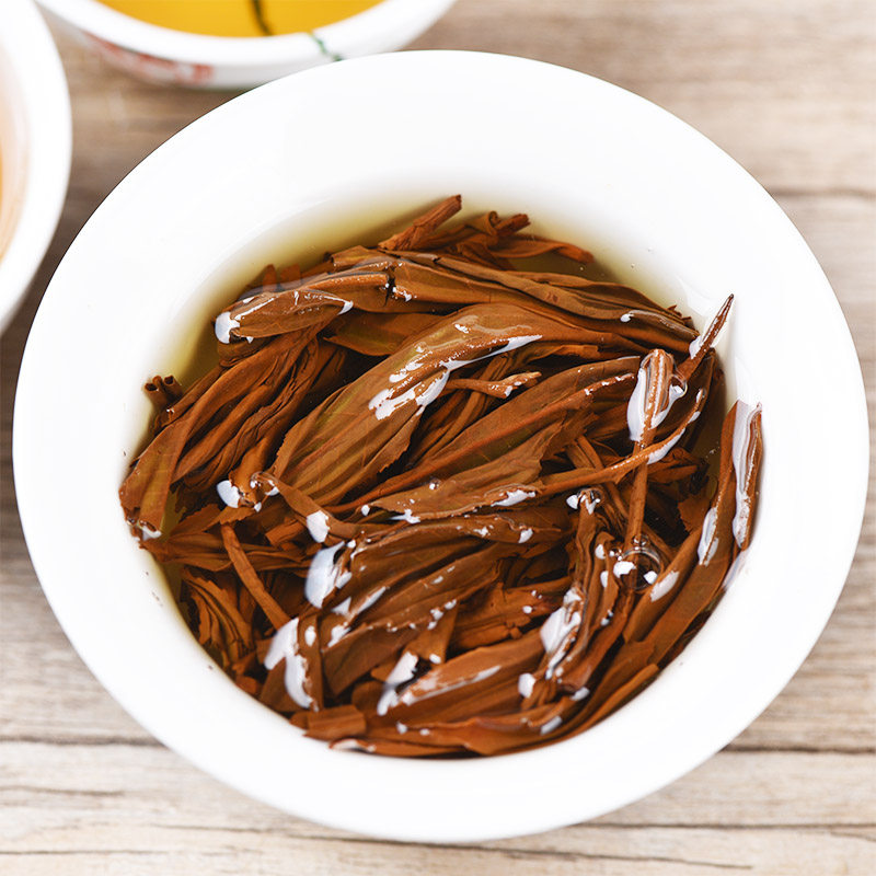 茶叶红茶云南散茶春茶毛料滇红金韵120克袋装滇红