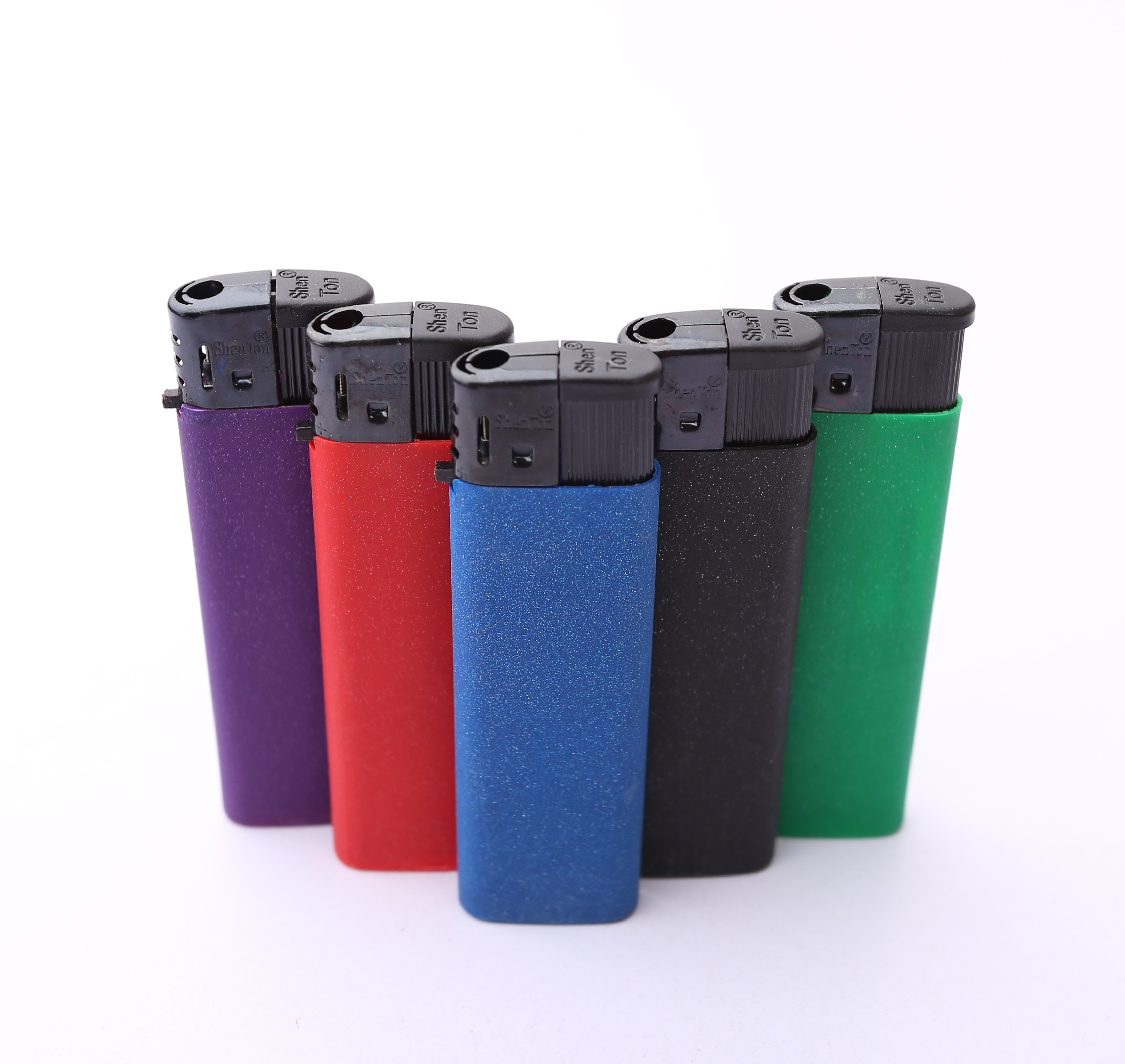 精品一次性广告打火机定制定做logo印字创意个性塑料一次性打火机