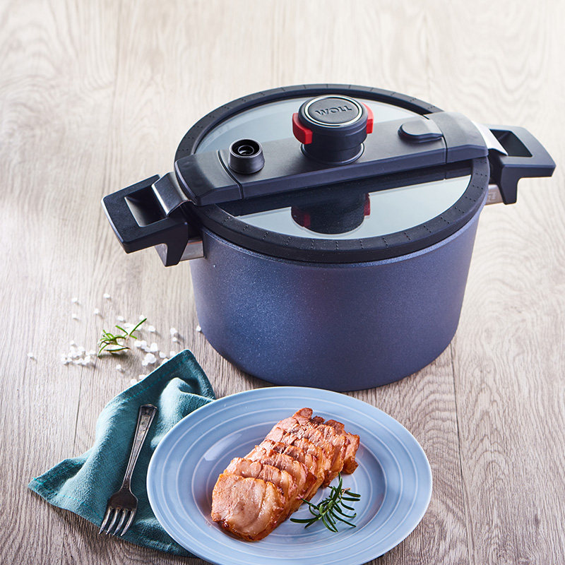 微压钻石系列woll德国进口不粘锅压力锅高压锅厨具汤锅