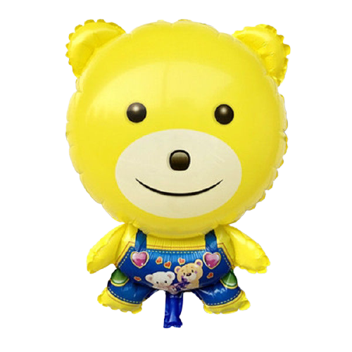 气球2020年小熊太空装饰可爱熊魔法熊小熊新款熊魔法气球