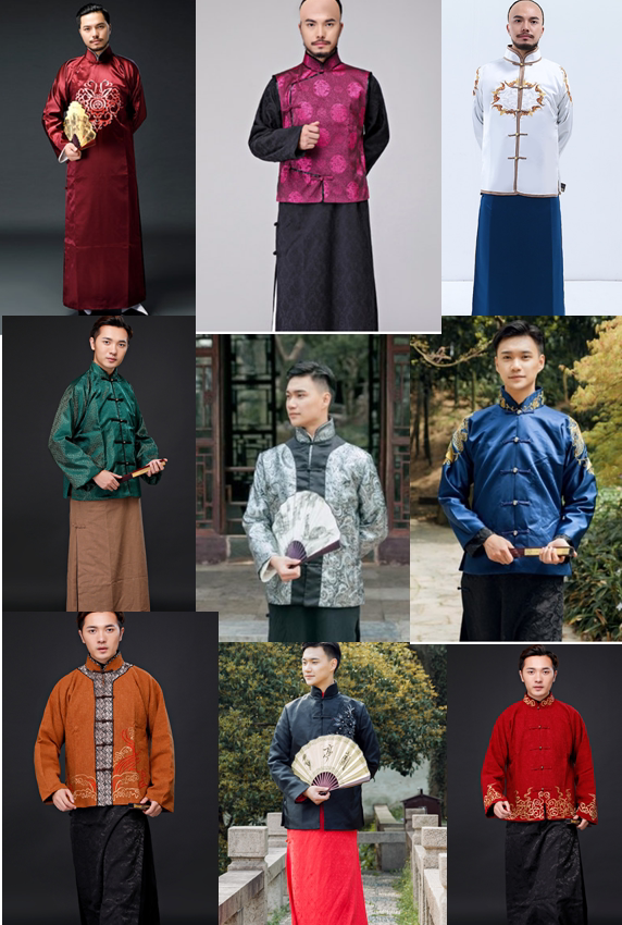 出租话剧雷雨演出服民国老爷纨绔子弟少爷丫鬟长工民族服装