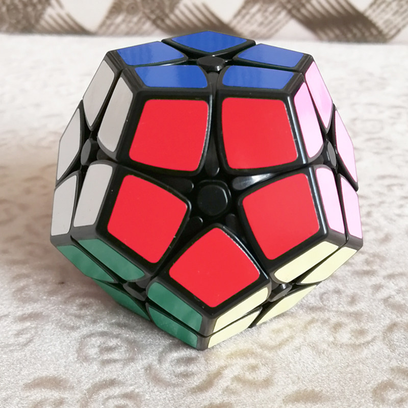 魔方二阶圣手十二面体球形异形益智魔方