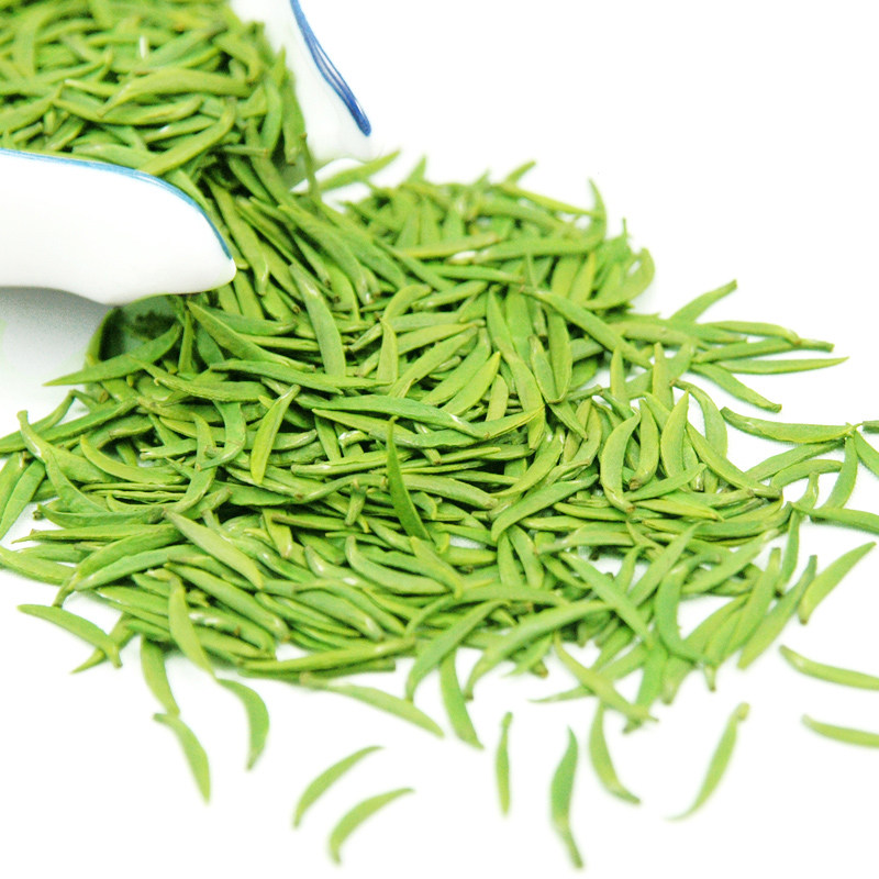 雀舌2022年新茶特级峨眉山高山嫩芽明前绿茶四川茶叶高级春茶毛尖-mc