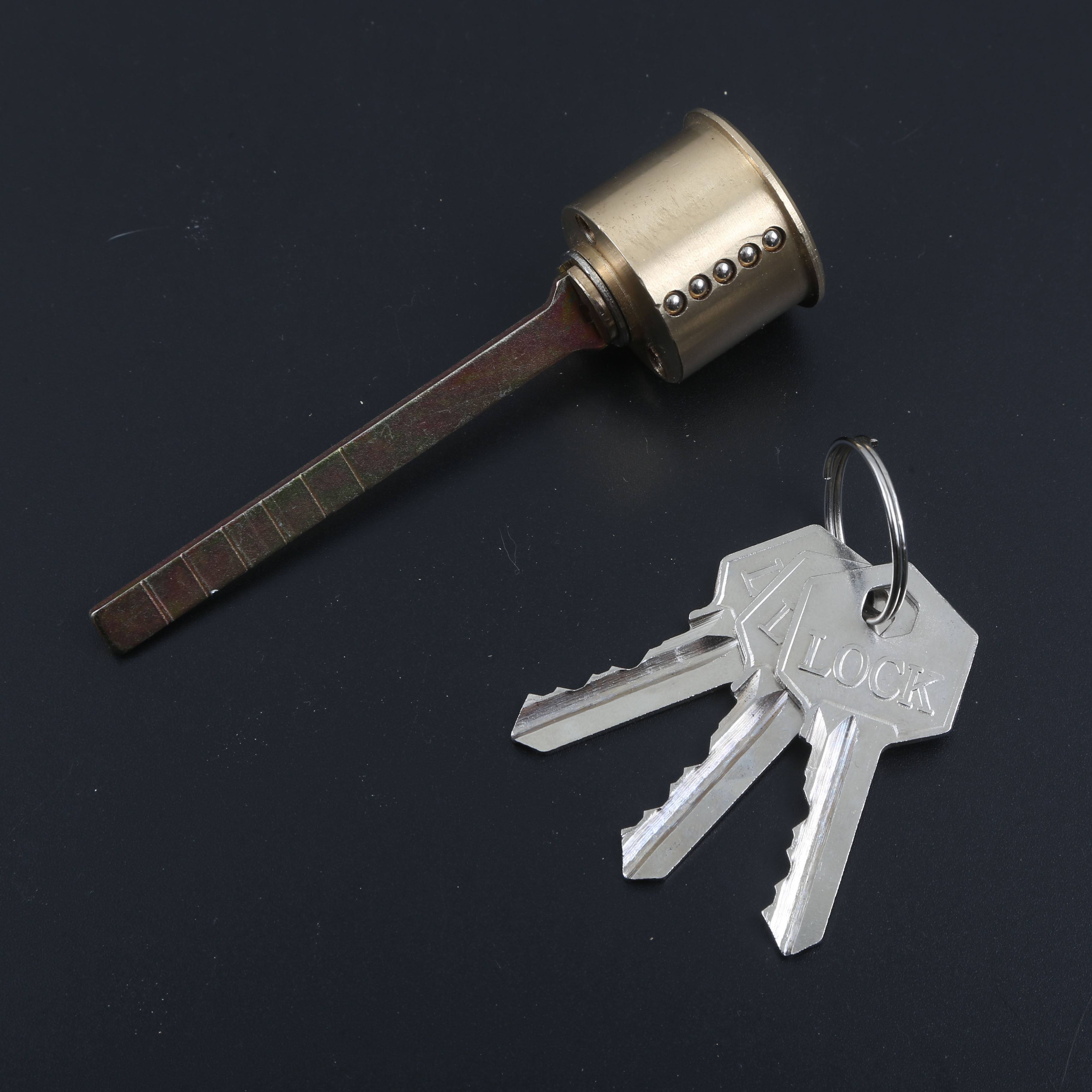 电控门锁楼宇对讲锁芯单元静音锁全老式外装防盗门机械门锁