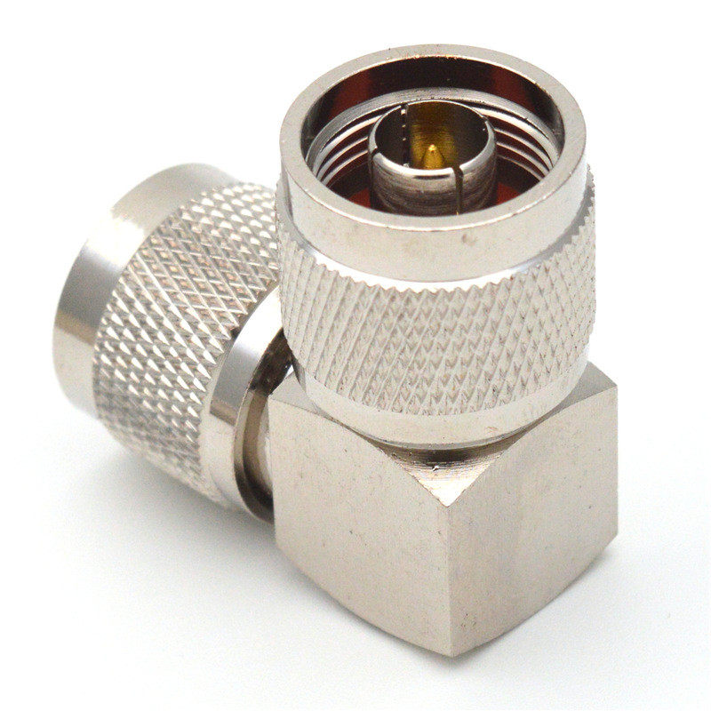 n-jjw公转90度直角弯头l16双公头馈线转接头l16-jjw射频器