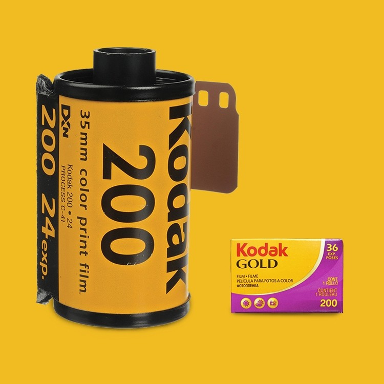 kodakgold20035mm柯达金135胶卷彩色负片胶片菲林23年10月全新