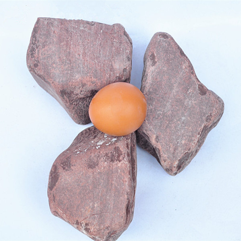 纯天然木鱼石颗粒水族饮用饮用水水净化过滤材料原石过滤设备