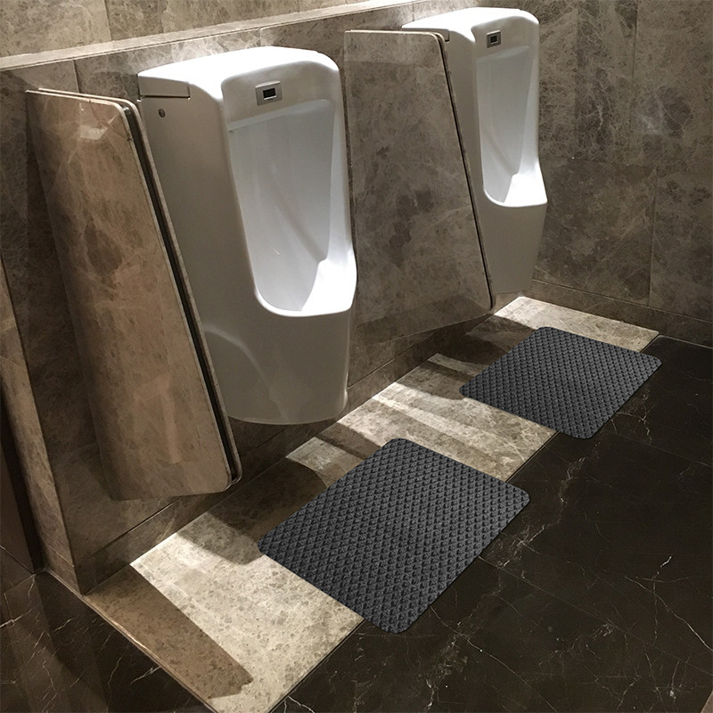 男小便池地垫尿斗除尘商场酒店脚垫公共公共卫生地垫