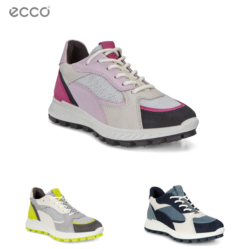 ecco爱步正品代购新款女鞋耐磨透气户外运动鞋单鞋