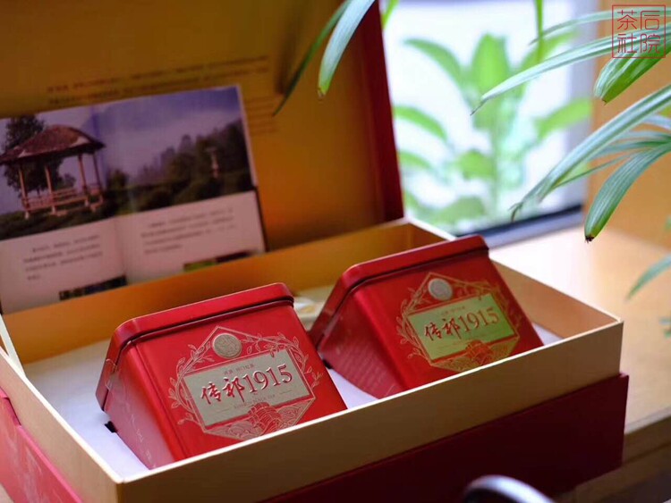 祥源茶传1915祁门红茶礼盒茶叶传奇奇特祁红祁门红茶