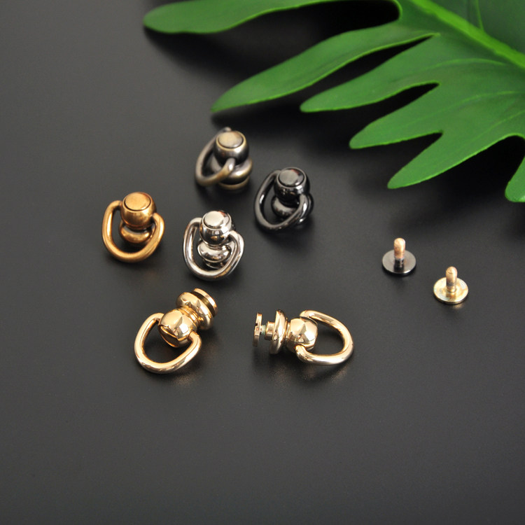 纯铜材料奶嘴挂扣五金手工和尚diy红包口红拎环