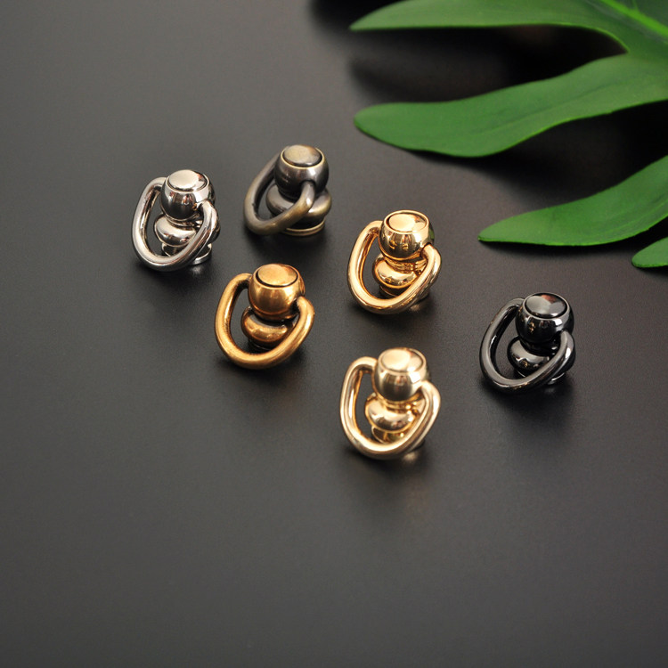 纯铜材料奶嘴挂扣五金手工和尚diy红包口红拎环