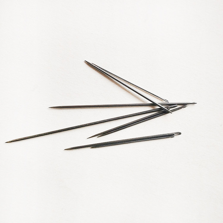 东风风牌缝衣针手缝手工针缝被子diy工具99包邮针