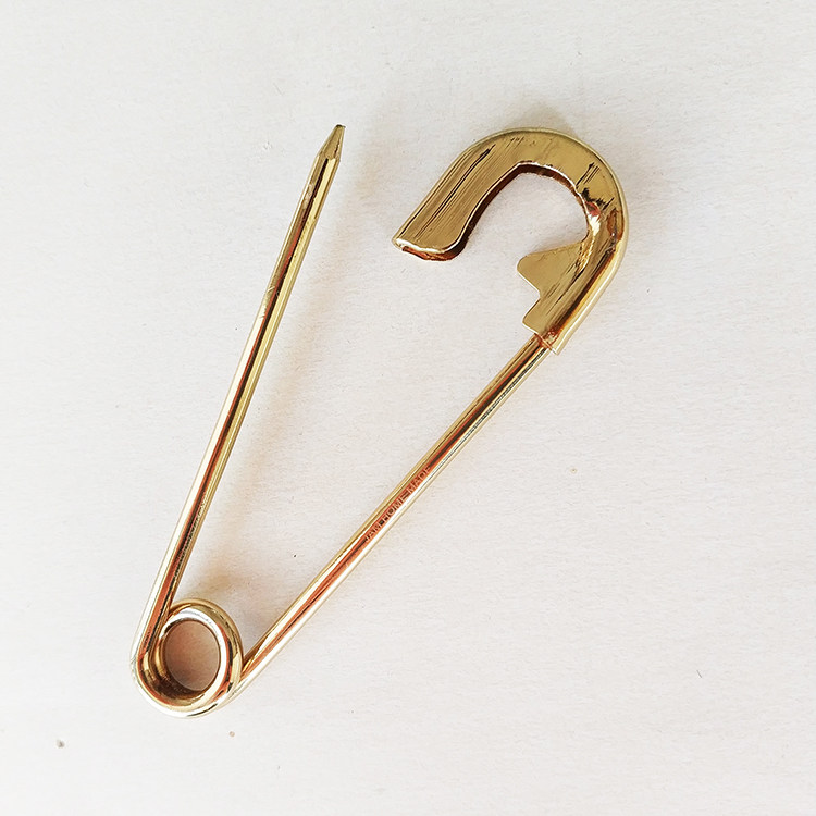 别针超大披肩毛衣扣衣扣简易大别安全别针扣针3mm胸针