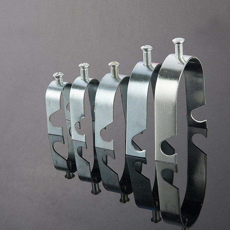 铁线6分204分夹吊码型管镀锌弹簧管丝龙骨管卡管夹