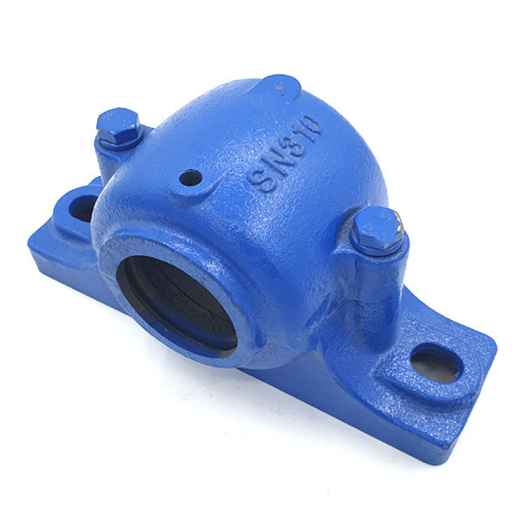 分式轴承sn214sn215轴壳铸钢轴承座