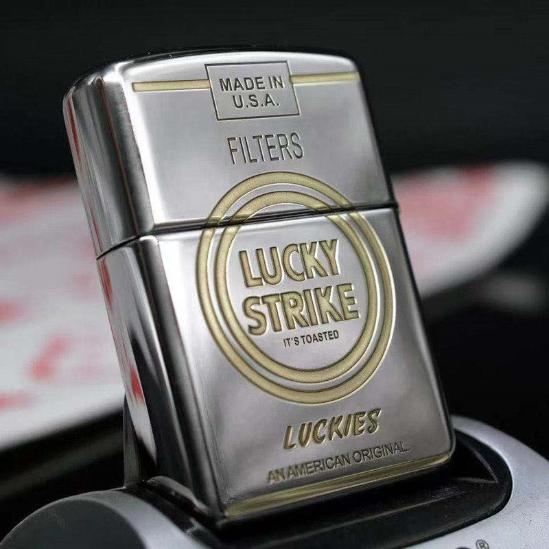 防风zippo打火机好彩男士商务联名潮牌专柜限量zippo