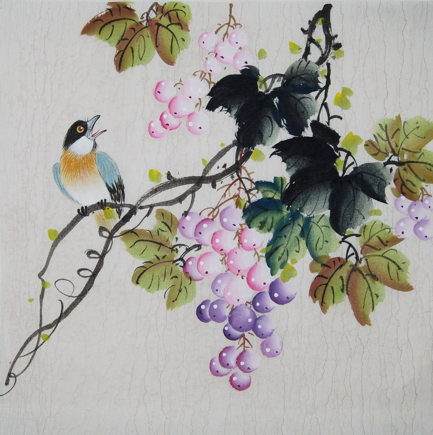 大雅堂特价纯手绘国画小品花鸟字画真迹餐厅书房装饰画心中式画