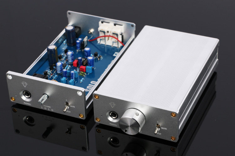 英国声solo钻石版超线性耳放功放 耳机放大器 hd650桌面耳放套件