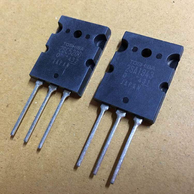非国产/全原装新日本东芝 2sa1943/2sc5200功放管音响对管输出管