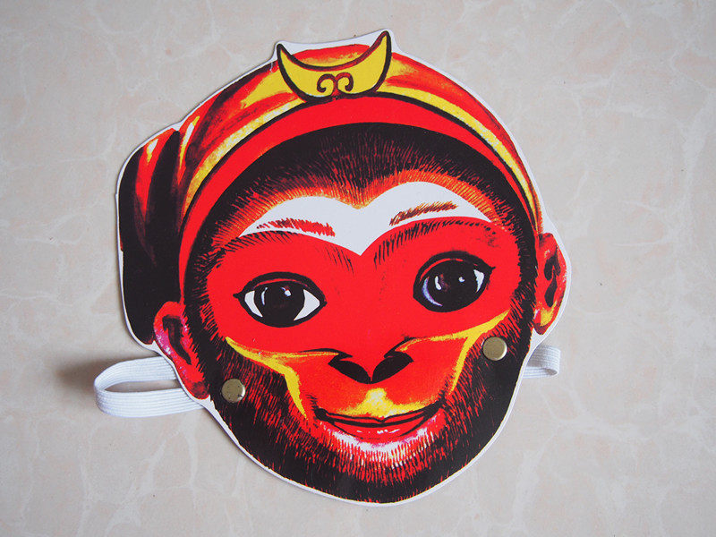 孙悟空三打白骨精西游记表演道具幼儿园游戏头饰角色扮演聚会装饰头箍