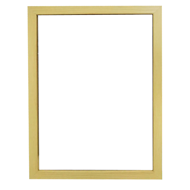 简约现代长方形数字油画外框装饰装裱画框原木花梨相框