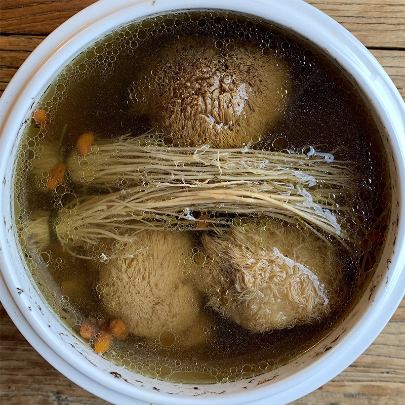 炖汤汤炖汤老火广东李家膳品须根龙须根汤料根煲猴头菇