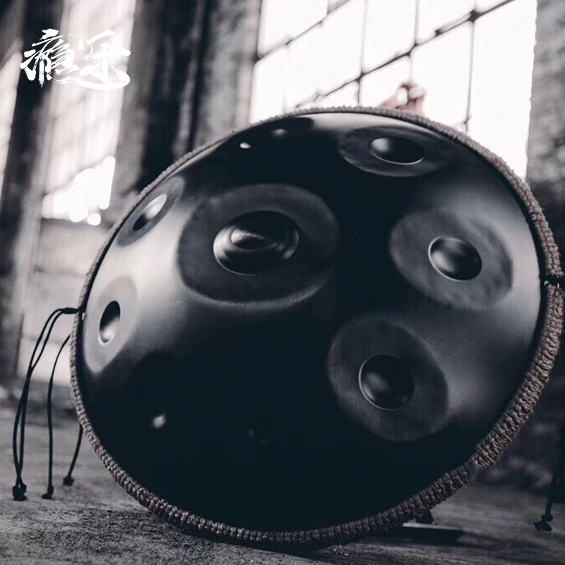 手碟handpan专业级乐器好先生无忧钢舌空灵鼓d小调十音色初学定制