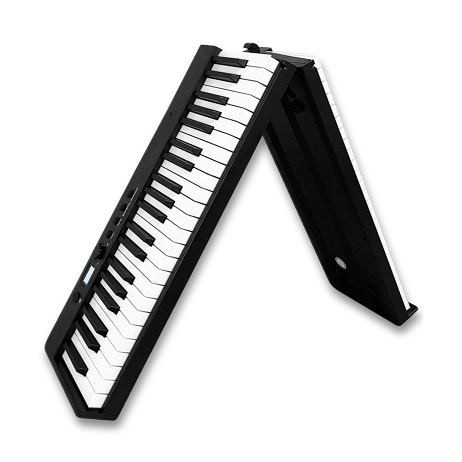 博锐可折叠电子钢琴便携式键盘专业学生简易桌面电子琴