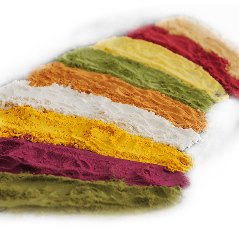 天然果蔬粉烘焙食用色素色粉纯紫薯红曲草莓南瓜菠菜红甜菜竹炭粉