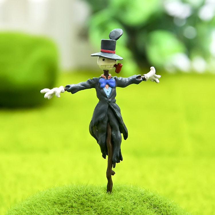 日漫系列列中移动城堡稻草人大头菜diy素材手办玩偶潮玩盲盒