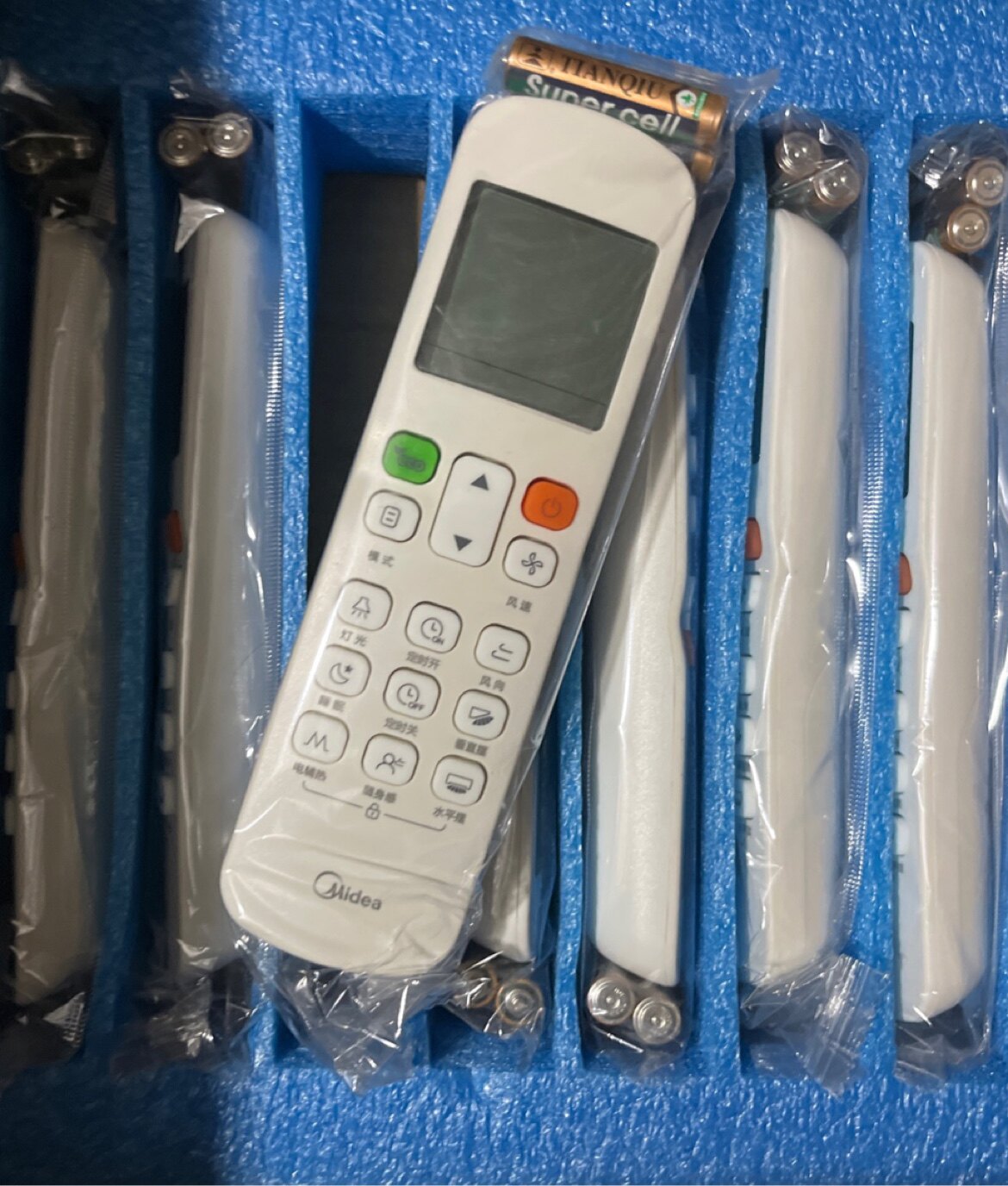 midea原装全新通用美的中央空调遥控器风管管机多联遥控设备