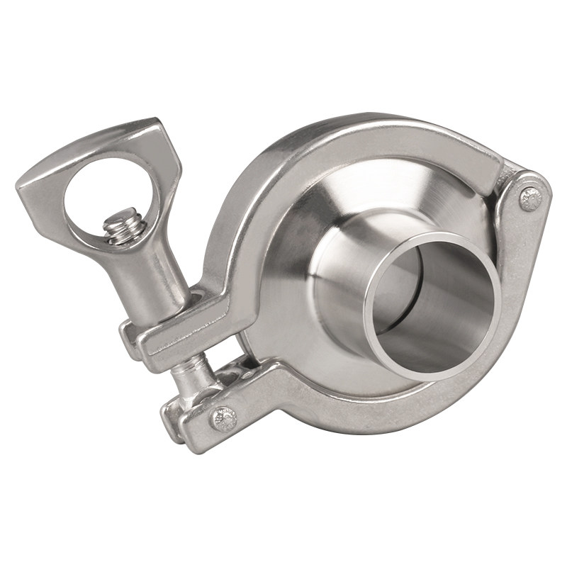 君旺不锈钢卡箍套装卫生生食品级精铸抱箍快装联轴器