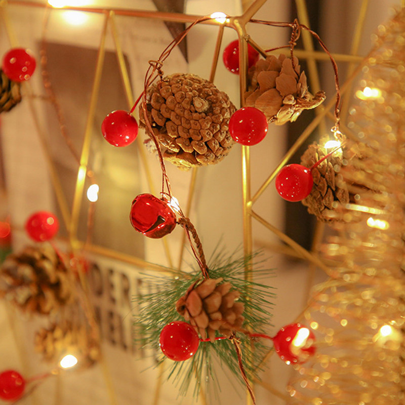 布置新年装饰品场景彩灯diy灯串节日装扮活动装饰灯