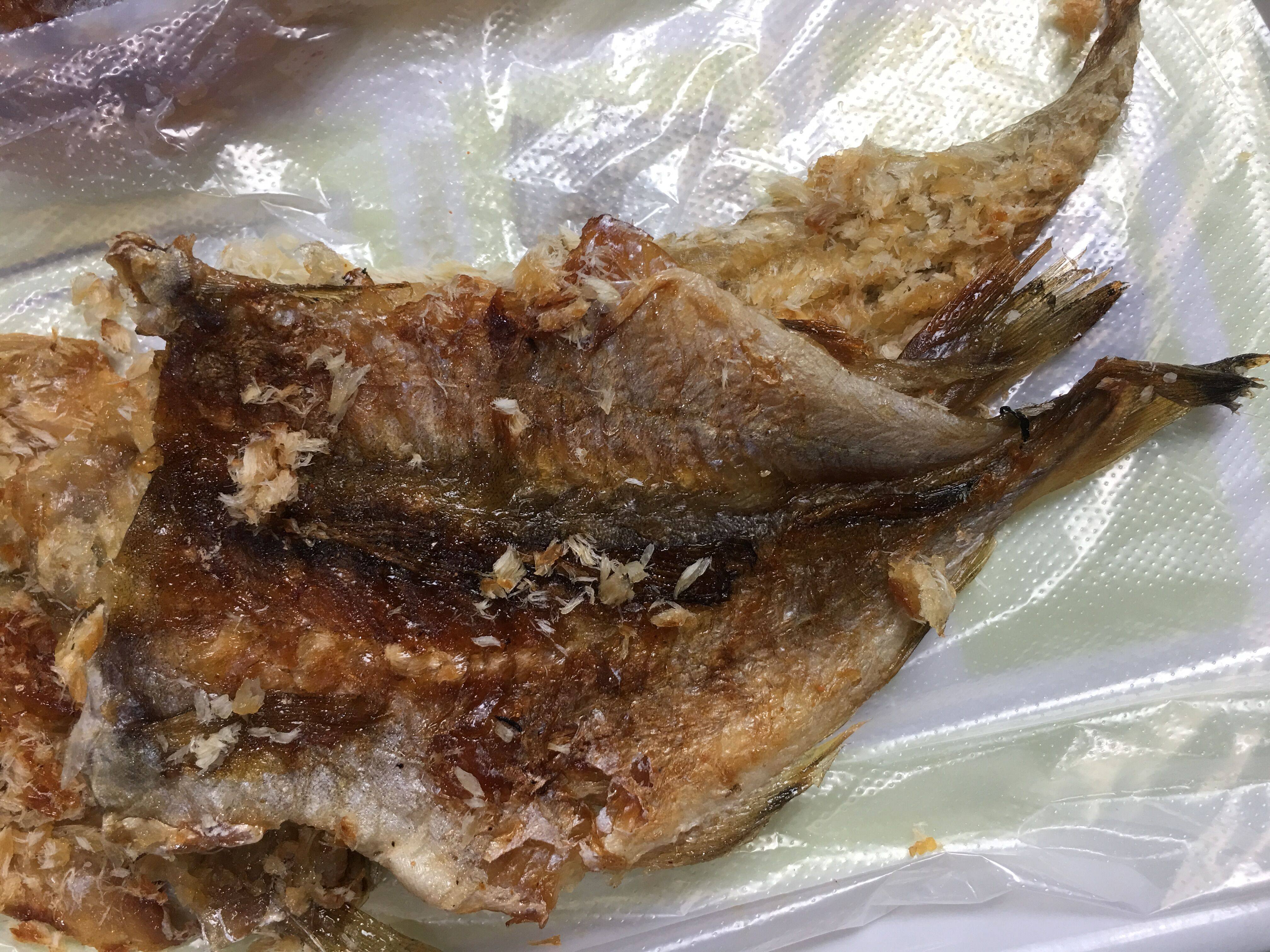 现烤鱼片梭鱼片孕妇儿童吃了不胖的营养零食低脂肪250克