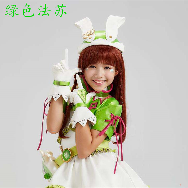 巴啦啦小魔仙衣服小魔仙公主裙舞天女服装儿童表演美少女cosplay女装